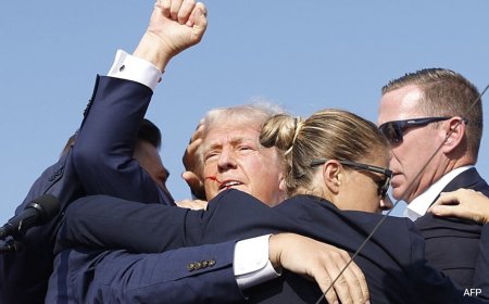 US Agency Probing Secret Service's Security Handling At Trump Rally Shooting