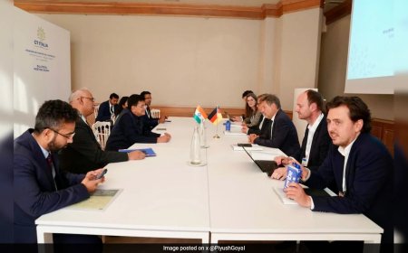 India, UK Ministers Discuss Plan To Take Forward Talks On Free Trade Deal