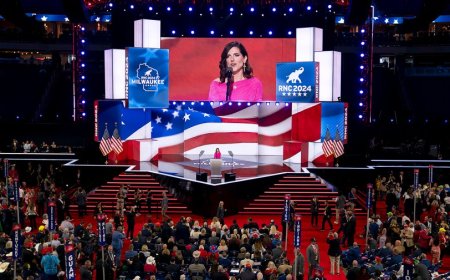 Live updates: JD Vance takes the stage at Republican National Convention