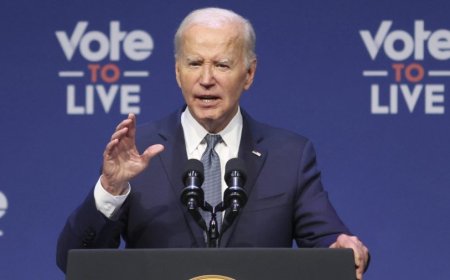 Biden addresses police reform in BET interview