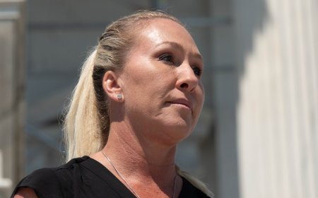 Marjorie Taylor Greene on losing her patience in Congress: 'I'm human, I'm not without mistakes'