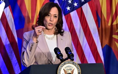 Harris condemns 'heinous, horrible and cowardly' Trump assassination attempt 