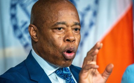 New York City mayor memorializes Eric Garner on 10th anniversary of his death