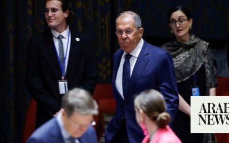 Israel’s Gaza violations in spotlight as Russian foreign minister chairs UN Security Council meeting 