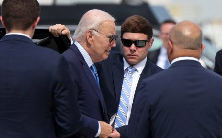 Biden tests positive for COVID, cancels Las Vegas campaign event