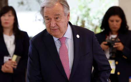 UN chief slams Israel for dooming prospects for two-state solution
