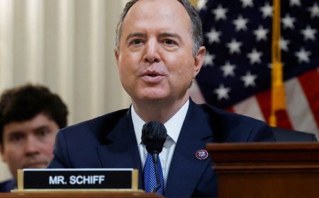Top Democrat Adam Schiff calls on Biden to drop out of 2024 election race