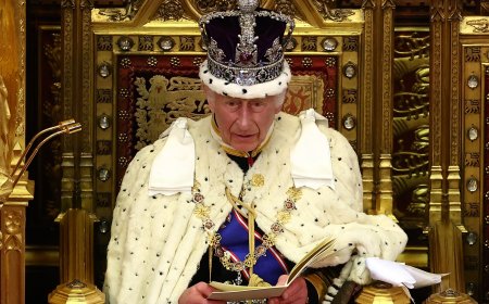 King’s Speech charts out new UK government’s priorities