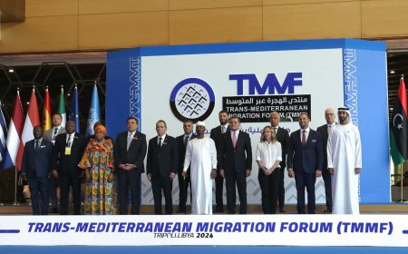 Libya, Tunisia urge Europe to increase aid to help tackle migration crisis