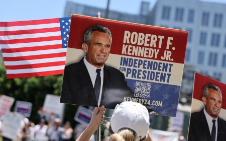 Is RFK Jr truly independent?