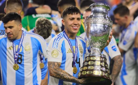Outrage over Argentina’s racist song during Copa America celebrations