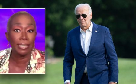 Joy Reid suggest Biden recovering from COVID is 'exactly the same thing' as Trump surviving an assassination