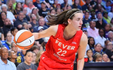 Caitlin Clark sets WNBA record with 19 assists in final game before extended All-Star, Olympic break