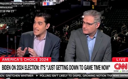CNN data reporter corrects Biden's false claims about polling: 'You better have your facts straight’