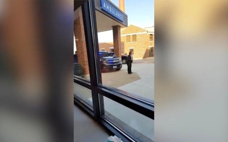 Video shows Trump arriving at Pennsylvania hospital moments after attempted assassination