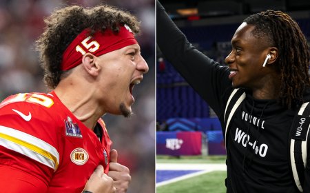 Patrick Mahomes says 'there's no easing' in period for rookie Xavier Worthy: 'Going to have to be ready to go'