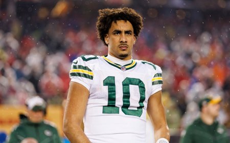 Jordan Love's media session ends abruptly after reporter brings up Packers' extension talks