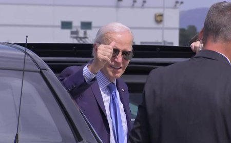 Biden tests positive for COVID, will self-isolate in Delaware, White House says