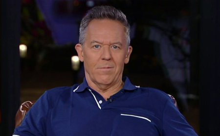 GREG GUTFELD: How much longer can Joe hold out?