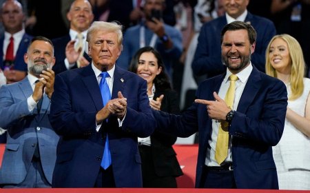 Vance says his mission at GOP convention speech is 'to fire up the crowd tonight'