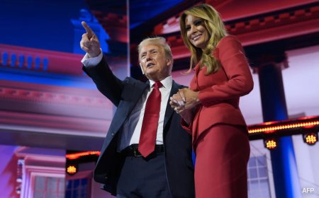 Melania Trump Makes Rare Appearance At Republican National Convention