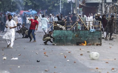 Curfew In Bangladesh, Military On Streets After 105 Die In Clashes