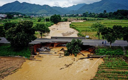At least 11 people killed, dozens missing in China bridge collapse
