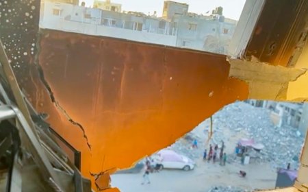 In July came the evacuation orders. We had one option – a bombed Gaza flat