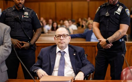 Harvey Weinstein retrial on New York rape charges set for November