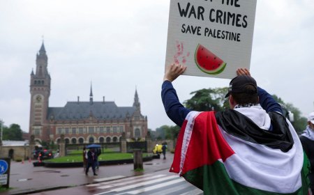 Palestinians urge world to end Israel’s illegal occupation after ICJ ruling
