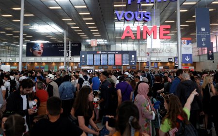 Chaos as airlines around the world hit by IT outage