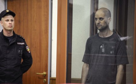 World reacts to Russia’s sentencing of US journalist Evan Gershkovich