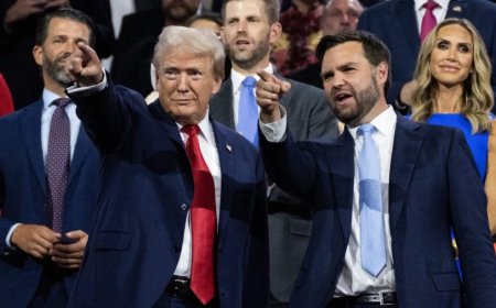 Florida man arrested over threats to Trump, Vance