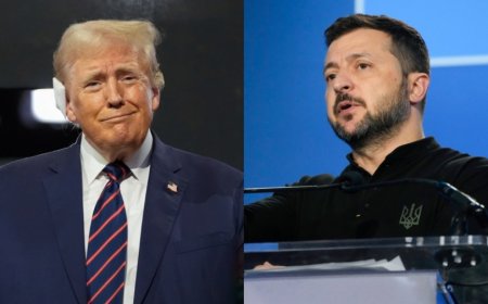 Trump vows to ‘bring peace’ after ‘very good’ call with Zelensky