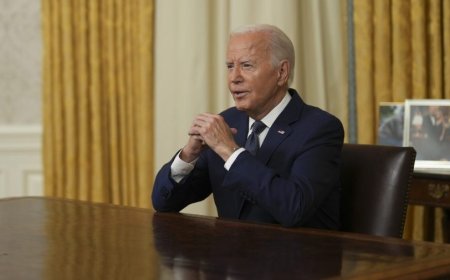Major Democratic donor tells Biden to choose ‘vanity or virtue’