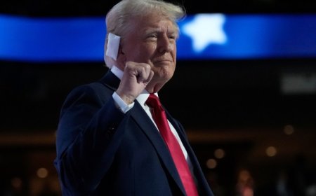 Trump closes RNC with broadside against green policies