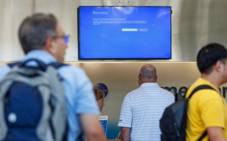 Flights, hospitals and Olympics: How the tech outage is impacting global operations