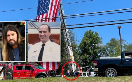 Billy Ray Cyrus performs at funeral for Trump shooting victim Corey Comperatore