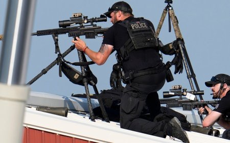 Sniper killed would-be Trump assassin with 'one-in-a-million shot': source