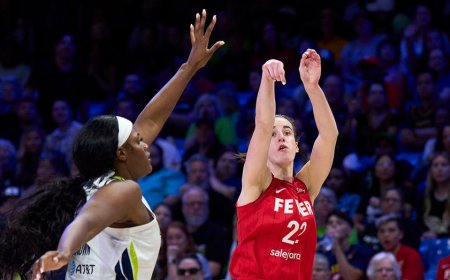 Caitlin Clark's shooting prowess the 'antidote' to fans' criticism of women's basketball, Sue Bird says