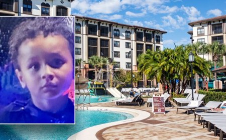 Florida toddler with autism found dead at resort after possible drowning: police