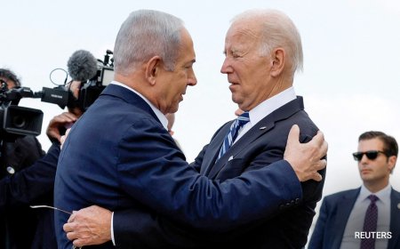 "Israel's Enemies Know...": Netanyahu On US Ties After Biden's Poll Exit