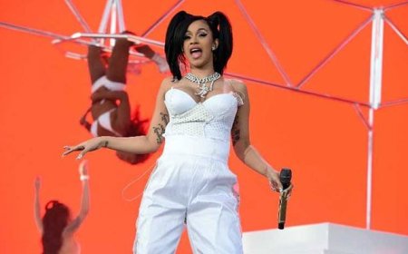 Cardi B, Ellen DeGeneres, Others React To Biden Quitting Presidential Race