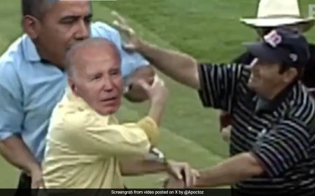 "It's Joever": Meme Fest On Social Media As Biden Exits Presidential Race