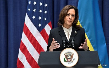 If She Wins, Kamala Harris Will Be The First Woman To Become US President