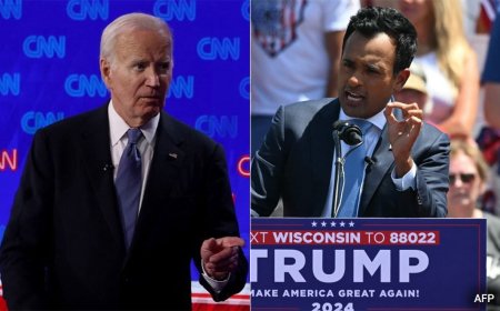 Elon Musk Reacts After Vivek Ramaswamy's Biden Prediction Goes Viral