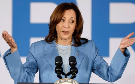 As campaign leak pushes Biden out, will Democrats anoint Kamala Harris?