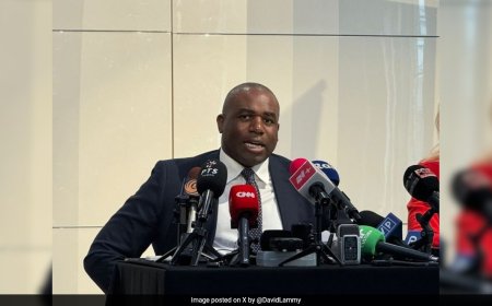 Free Trade Deal With India "Floor Not Ceiling Of Our Ambitions": UK