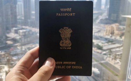World's Most Powerful Passports List Released: Indian Passport Ranks At...