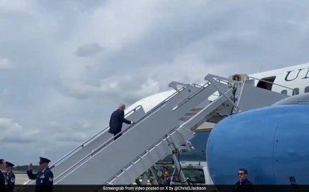 Joe Biden Seen For First Time After Absence Sparked Conspiracy Theories